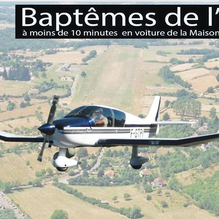 La Maison De Ville Independante My Bastide Classee Вильфранш-де-Руэрг Экстерьер фото
