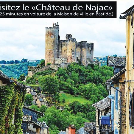 La Maison De Ville Independante My Bastide Classee Вильфранш-де-Руэрг Экстерьер фото
