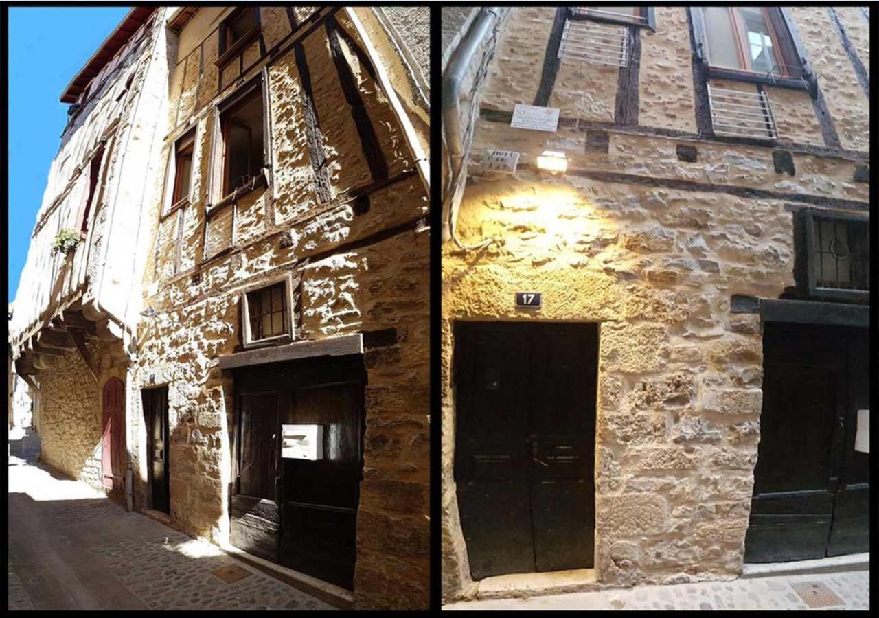 La Maison De Ville Independante My Bastide Classee Вильфранш-де-Руэрг Экстерьер фото