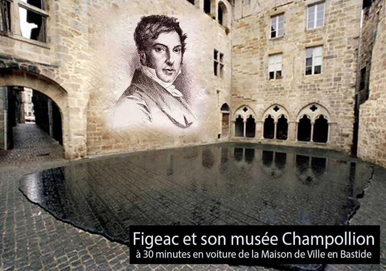 La Maison De Ville Independante My Bastide Classee Вильфранш-де-Руэрг Экстерьер фото