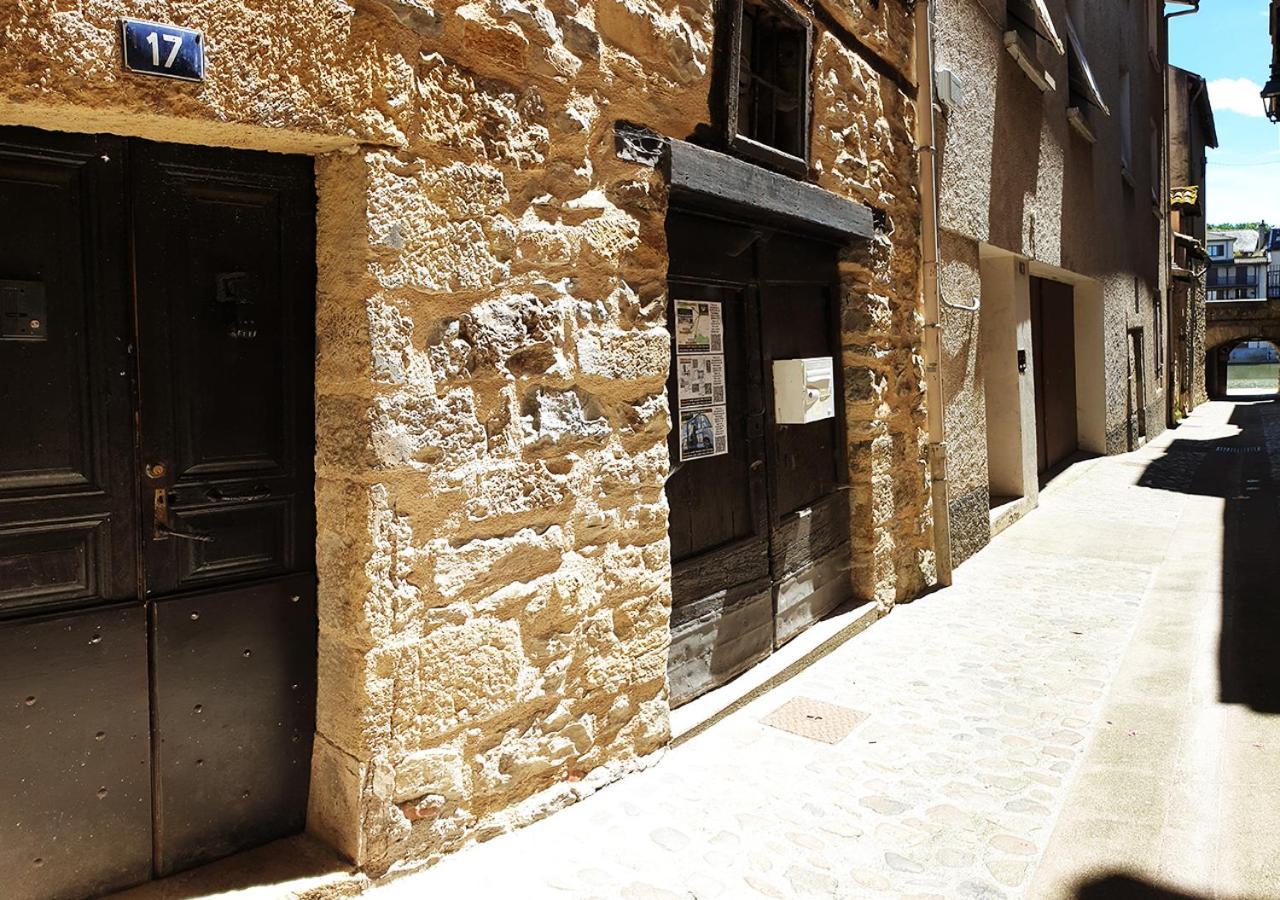 La Maison De Ville Independante My Bastide Classee Вильфранш-де-Руэрг Экстерьер фото