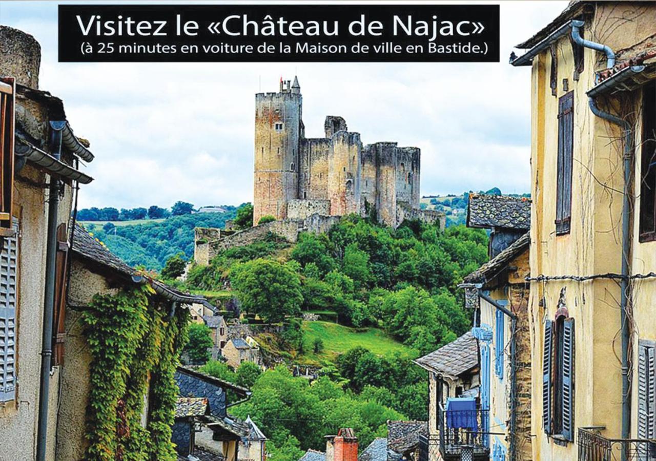 La Maison De Ville Independante My Bastide Classee Вильфранш-де-Руэрг Экстерьер фото