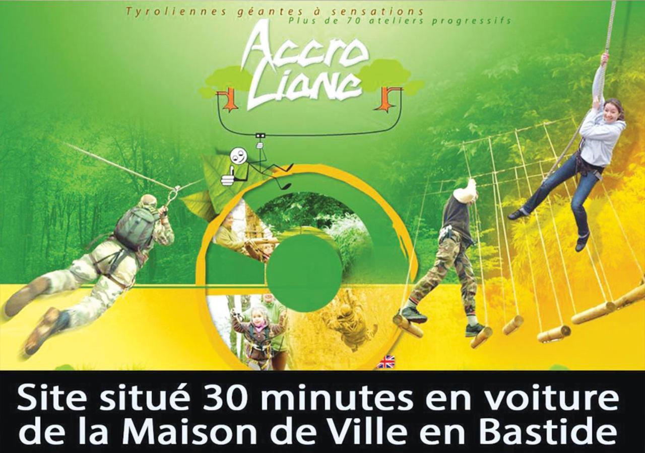 La Maison De Ville Independante My Bastide Classee Вильфранш-де-Руэрг Экстерьер фото