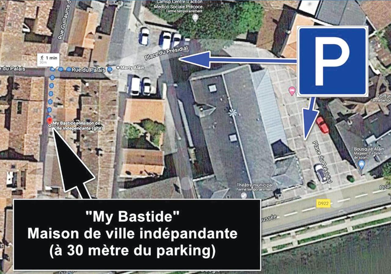 La Maison De Ville Independante My Bastide Classee Вильфранш-де-Руэрг Экстерьер фото