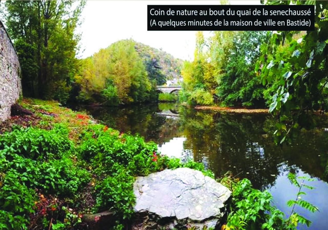 La Maison De Ville Independante My Bastide Classee Вильфранш-де-Руэрг Экстерьер фото